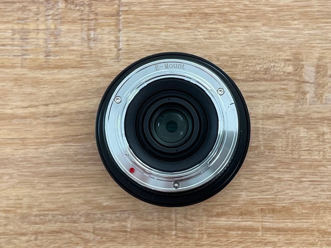 TTArtisan 7.5mm f2 ソニーEマウント APS-C 魚眼