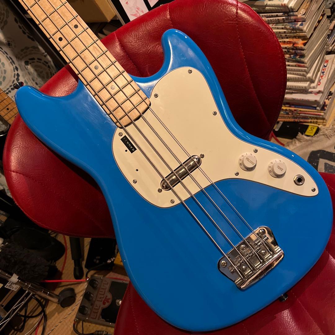 Squier Bronco Bass MOD - メルカリ