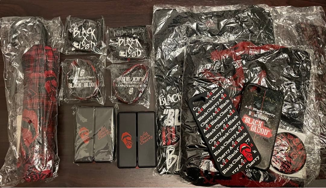 【未開封・美品】acidblackcherry yasu グッズ　まとめ売り