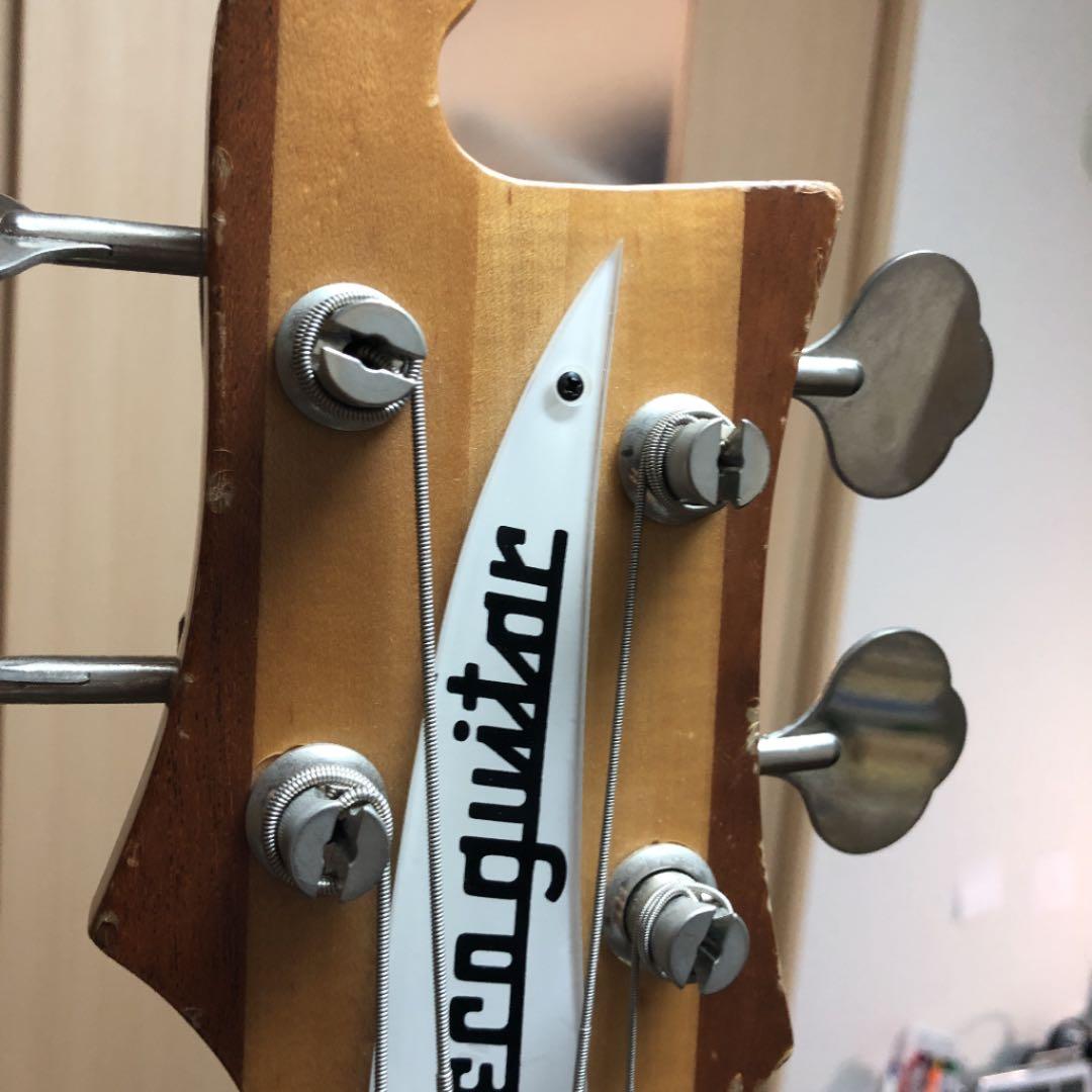 ビンテージ グレコ リッケンバッカー ベース 4001 - メルカリ