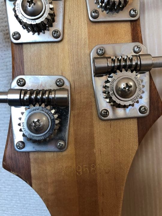 ビンテージ グレコ リッケンバッカー ベース 4001 - メルカリ