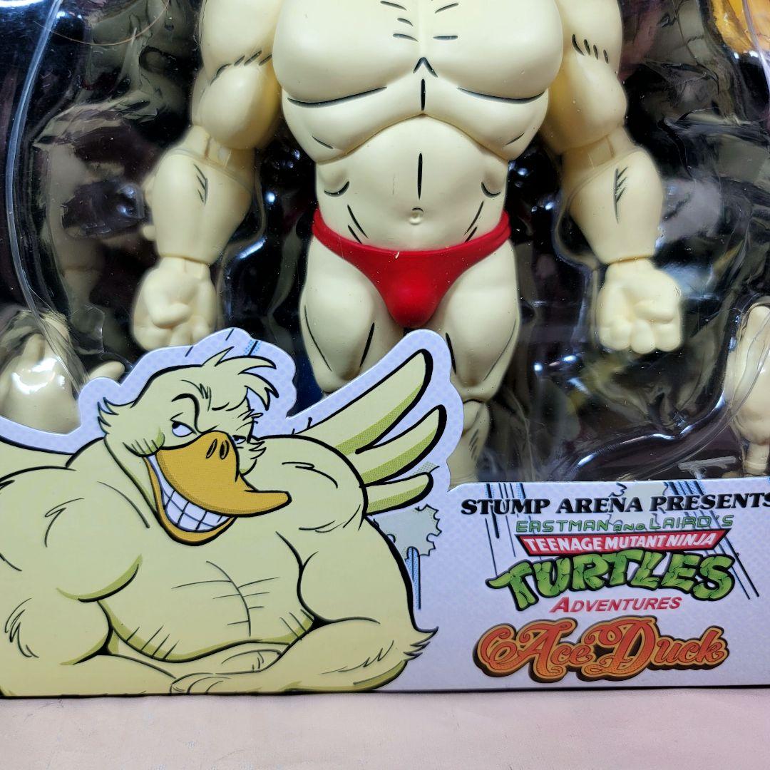 【NECA】新品 正規品 TMNT タートルズ アドベンチャーズ エースダック