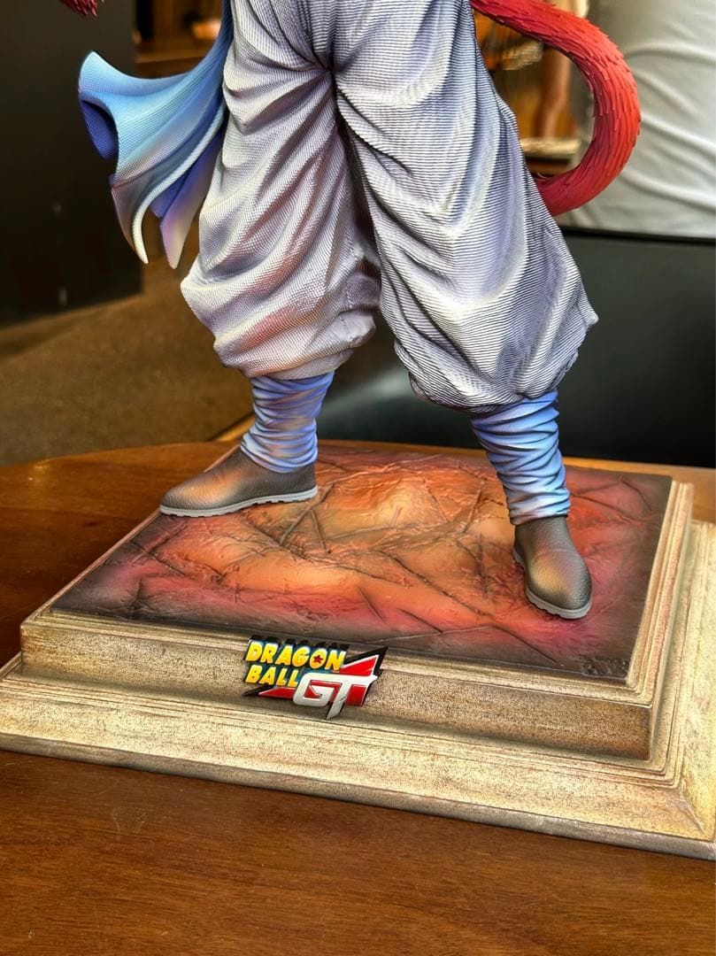 ドラゴンボールGT ゴジータスーパーサイヤ人4ガレージキット