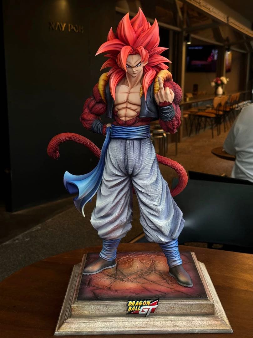 ドラゴンボールGT ゴジータスーパーサイヤ人4ガレージキット
