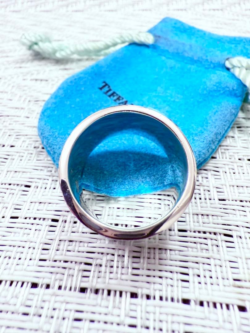 ユッキー様 ティファニー アトラス ワイド 指輪 リング 21.5号 研磨仕上済