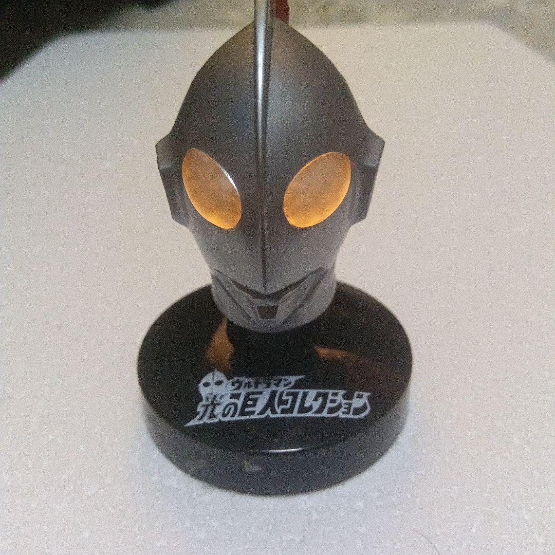 ウルトラマン 光の巨人コレクション ジャック・タロウ・レオ・キング・指人形