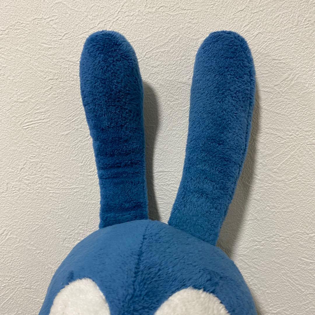 希少 オズワルド ラビット ぬいぐるみ ブルー m2 - メルカリ