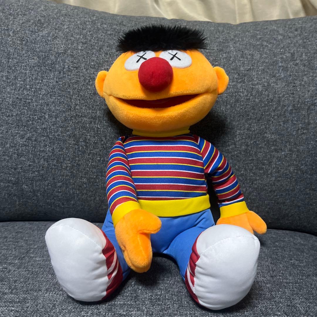 セサミストリート　ユニクロ　カウズ　5体セット レア品