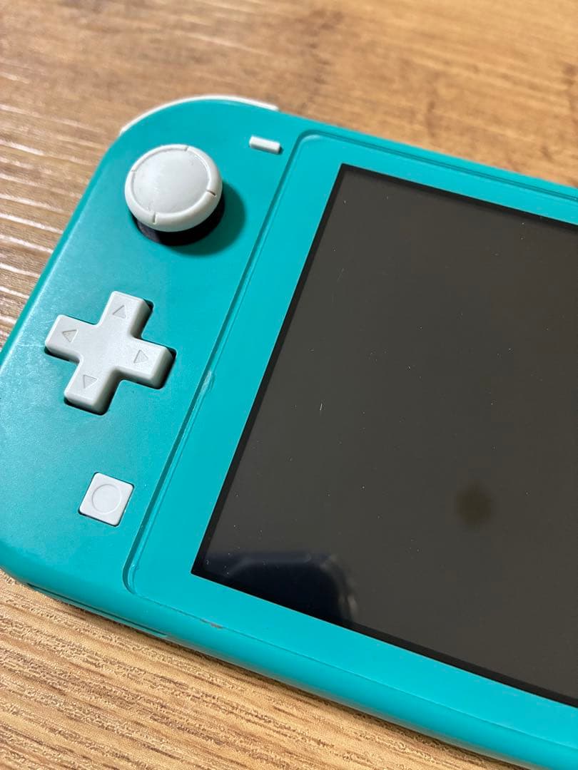 ジャンク・画面乱れ】NintendoSwitchLite ターコイズ（箱あり