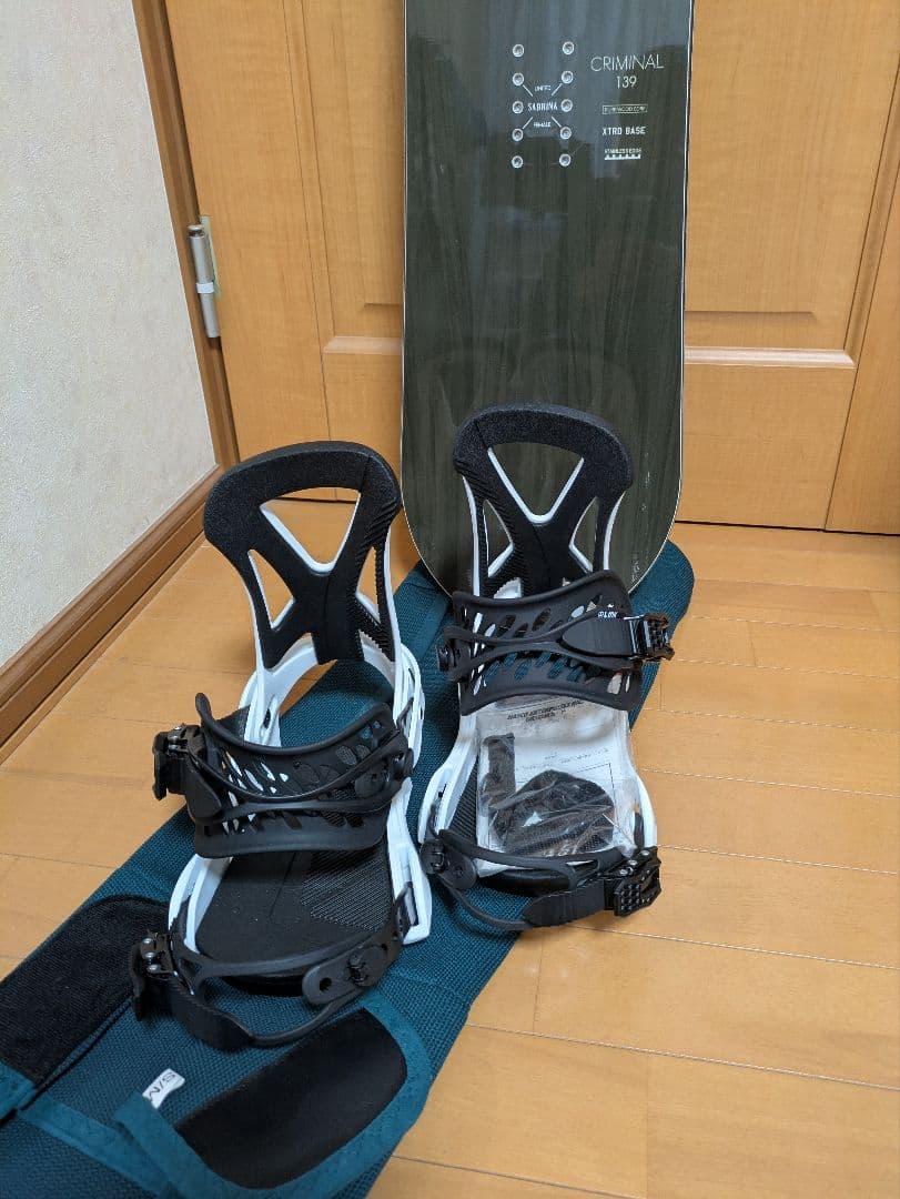 サブリナ スノーボード クリミナル 139cm LINK EXV2.0 サイズS - メルカリ