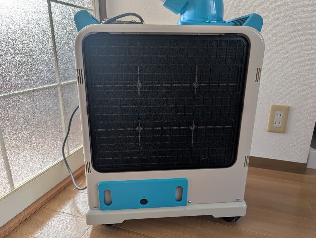 NAKATOMI ミニスポットクーラー 2018年製造 - メルカリ