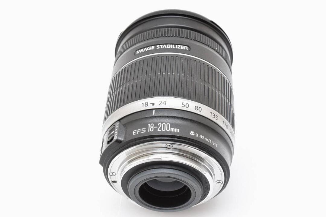 ★良品★キヤノン EF-S 18-200mm F3.5-5.6 IS #386C
