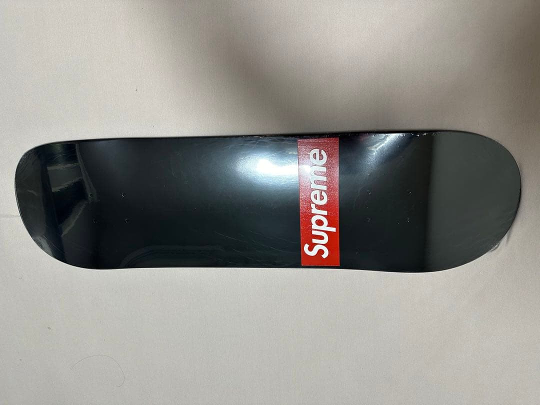 supreme スケボー デッキ ボックス 黒 新品 板 box ロゴ logo - メルカリ