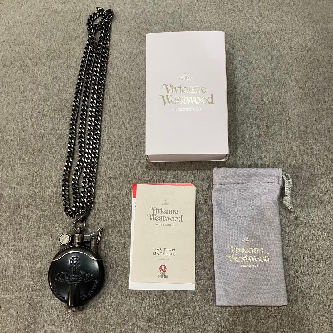 Vivienne Westwood ライター ネックレス チェーン オーブ - メルカリ