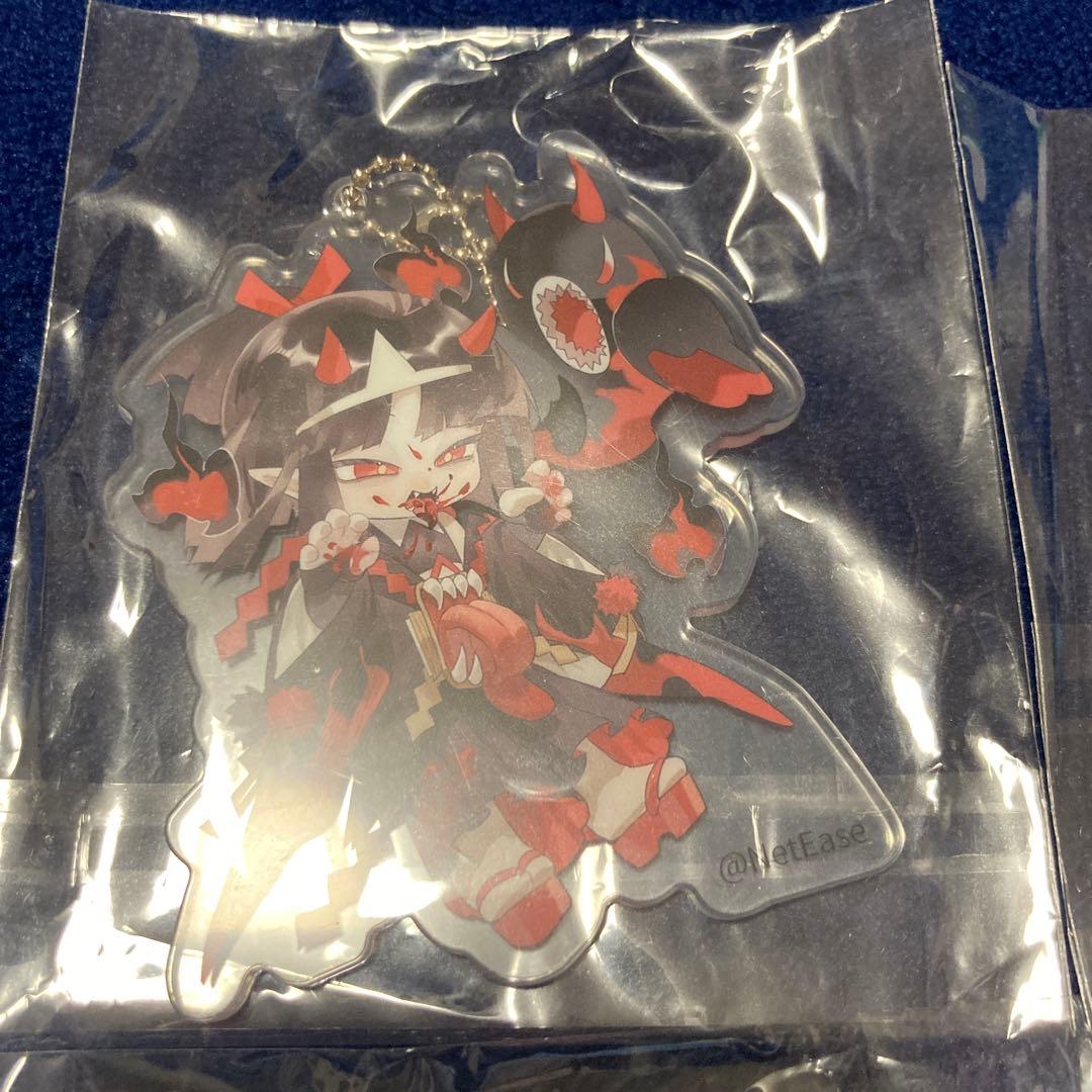 陰陽師本格幻想RPG 京の不思議 アクリルキーホルダー 6個セット 非売品