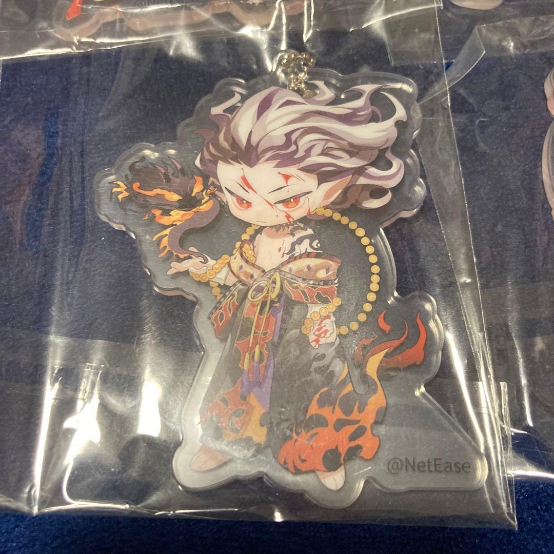 陰陽師本格幻想RPG 京の不思議 アクリルキーホルダー 6個セット 非売品