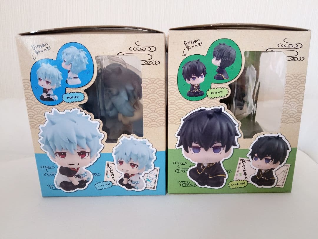 るかっぷ 坂田銀時　土方十四郎　セット