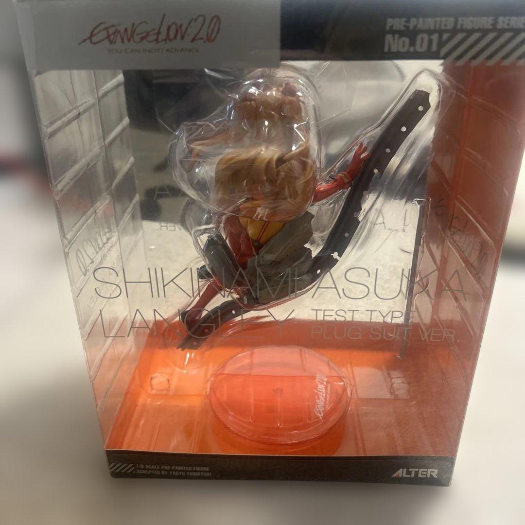 エヴァンゲリオン　アスカラングレー　 アルターフィギュア