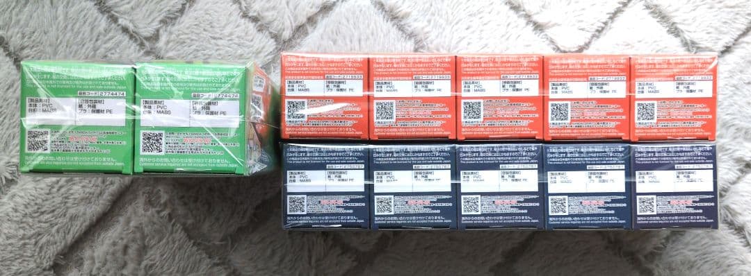 ワンピースワーコレ ハチノス2＆親子の血筋Ⅱ＆シャボンディ諸島最強の世代 14個