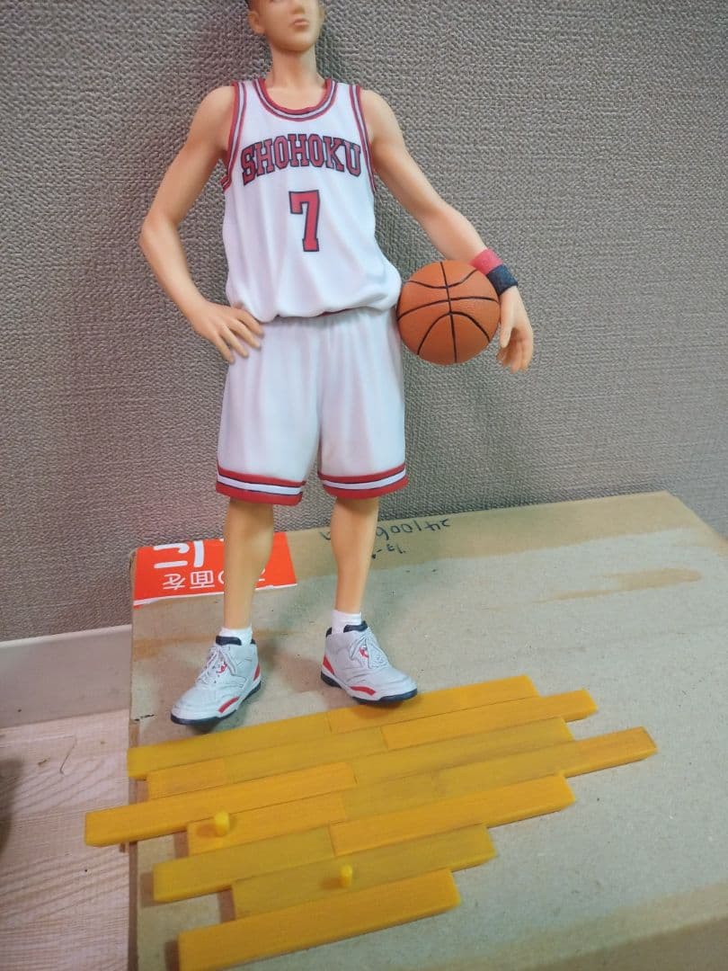 スラムダンク フィギュア 赤木剛憲 限定1000体白ユニフォームver