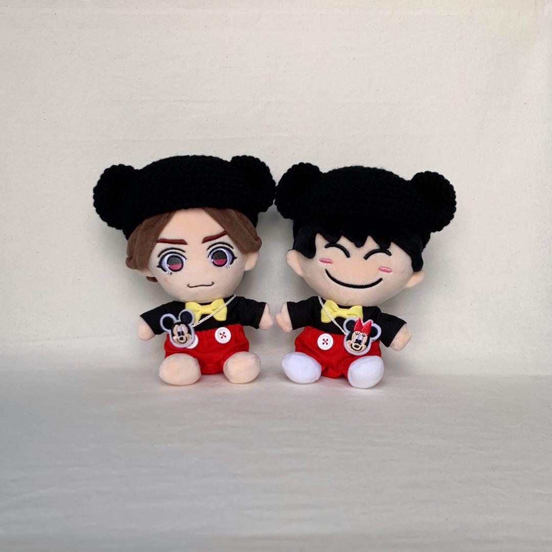 はぴぬい ちびぬい ちびスト 服 3点セット ⌇ トラジャ用→要コメント