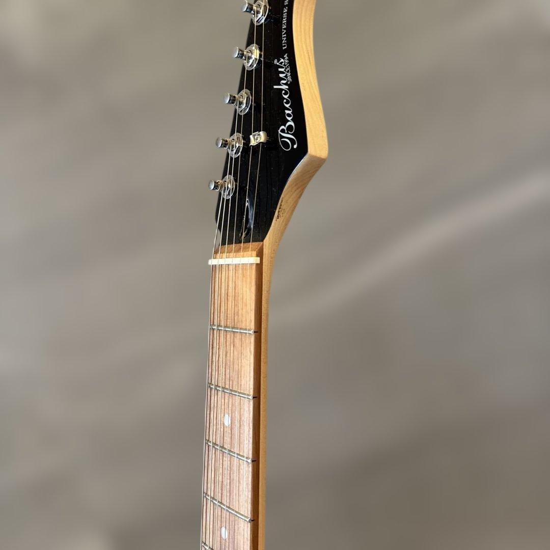 Bacchus バッカス エレキギター ムスタングタイプBMS-SH/R 絶版