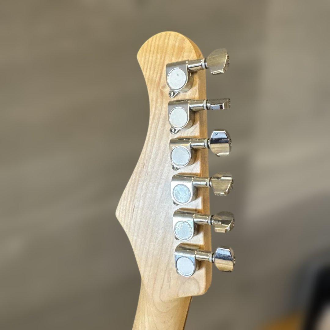 Bacchus バッカス エレキギター ムスタングタイプBMS-SH/R 絶版