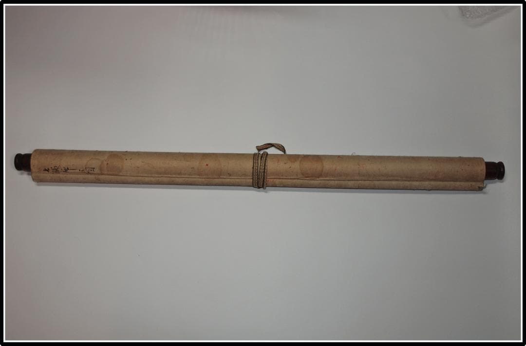 古民家整理品　日本江戸時代肉筆掛け軸そ※1激安骨董品 X1013C3-2