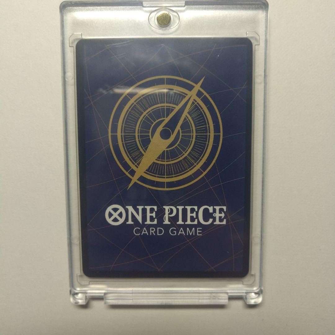 ワンピースカード　SRスーパーパラレル仕様/コミック背景/ポートガス・D・エース