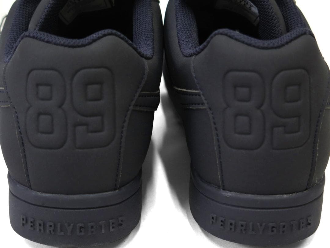 展示品●パーリーゲイツ●ローカット　ソフトスパイク　ゴルフシューズ　23.5cm