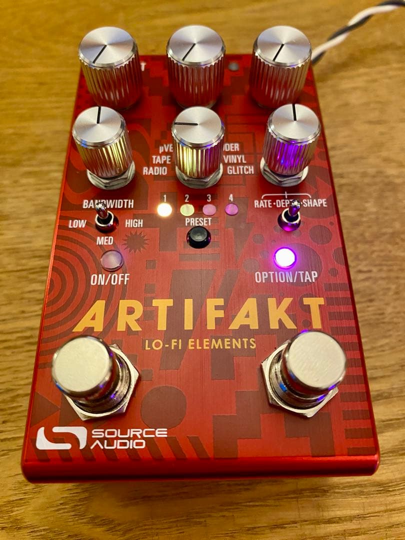 6bluesbfa9 様 Source Audio SA280 ARTIFAKT - メルカリ