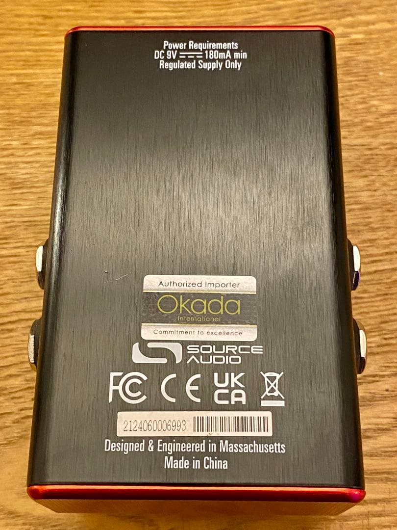 6bluesbfa9 様 Source Audio SA280 ARTIFAKT - メルカリ