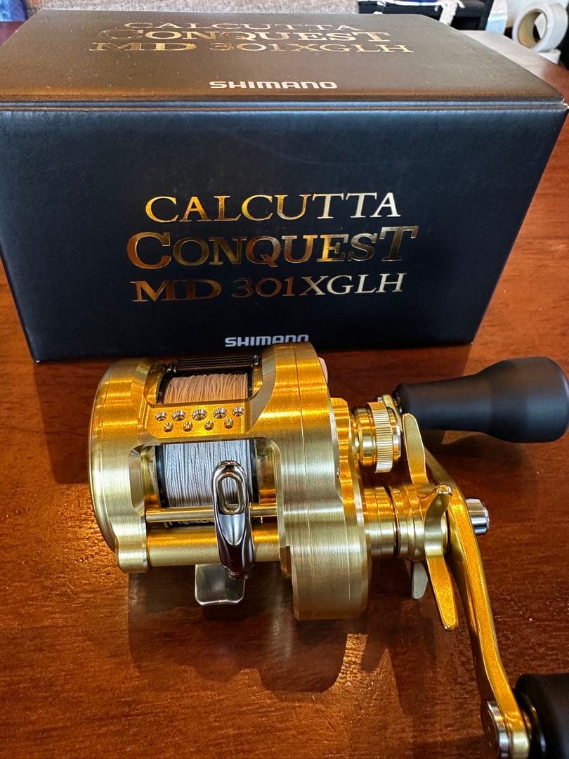 オマケ付き」カルカッタコンクエストMD 301XGLH - メルカリ