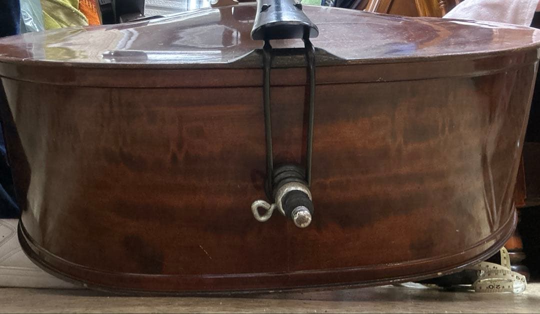 くるみ様専用 スズキ コントラバス ウッドベース 4/4 1970 No.81