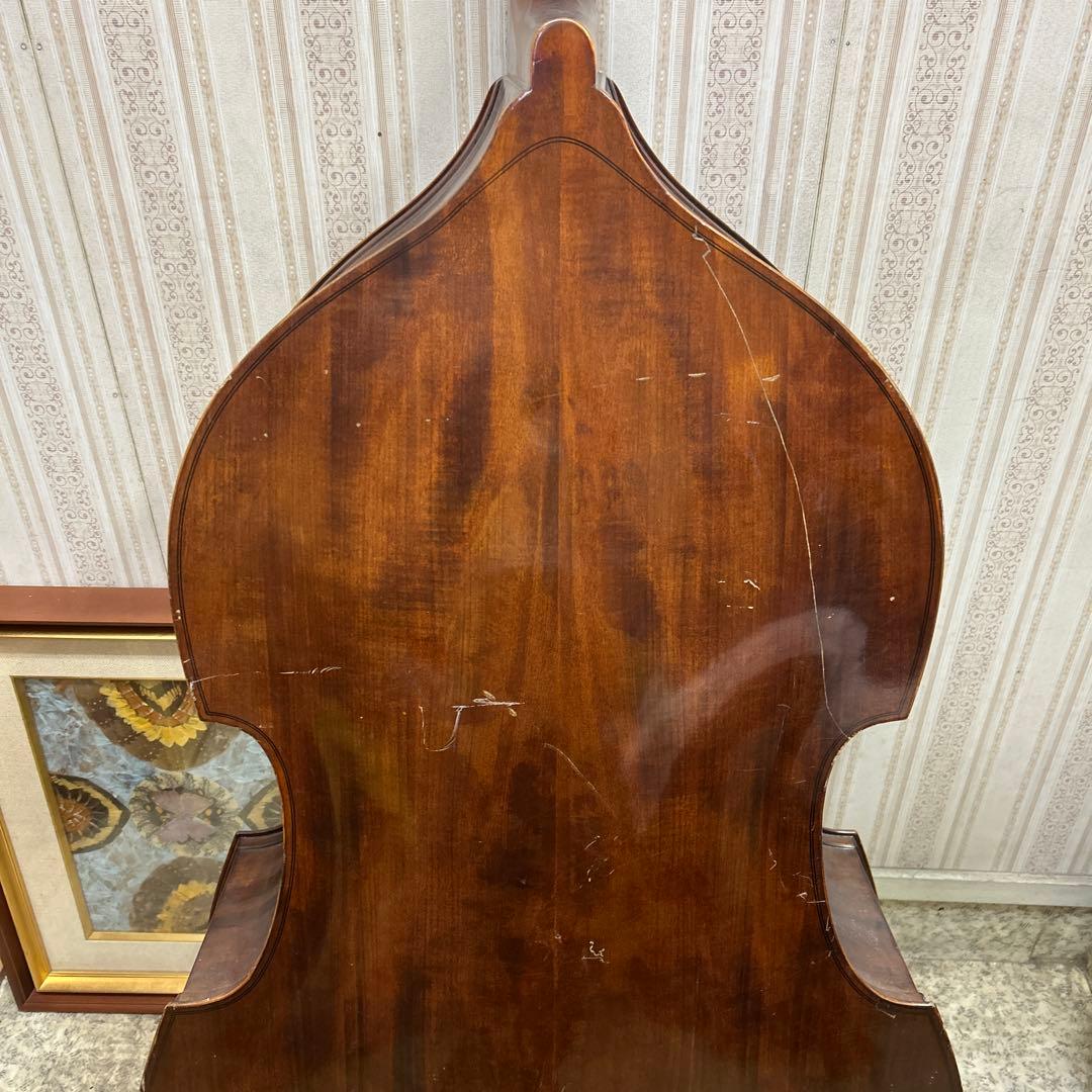 くるみ様専用 スズキ コントラバス ウッドベース 4/4 1970 No.81