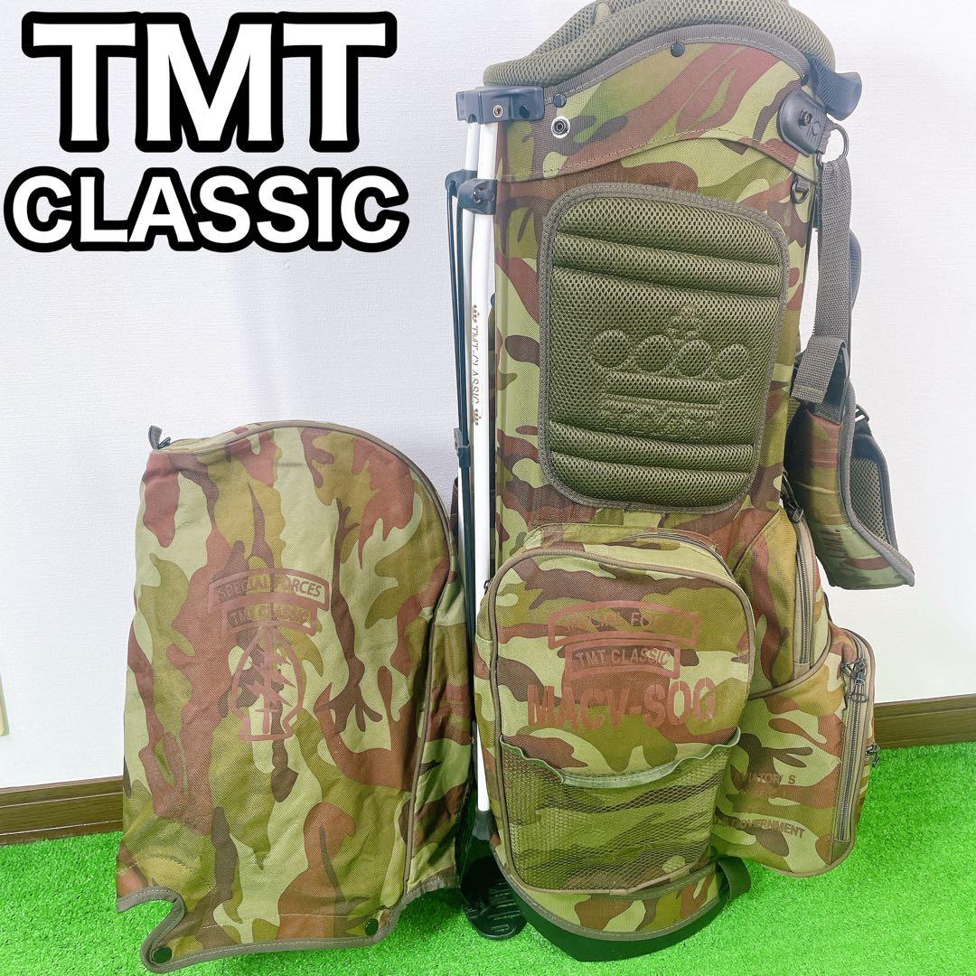 希少　TMT CLASSIC キャディバック　カモフラ　迷彩　ミリタリー Amazon | TRIAL(トライアル) 【Amazon.co.jp限定】迷彩柄 スタンド式