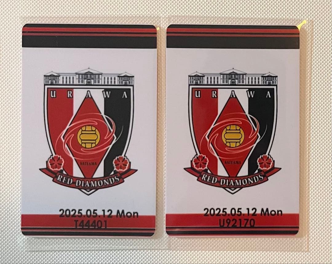 ☆浦和レッズ オンサイトカード 直筆サインSSR＋N No.8 サヴィオ