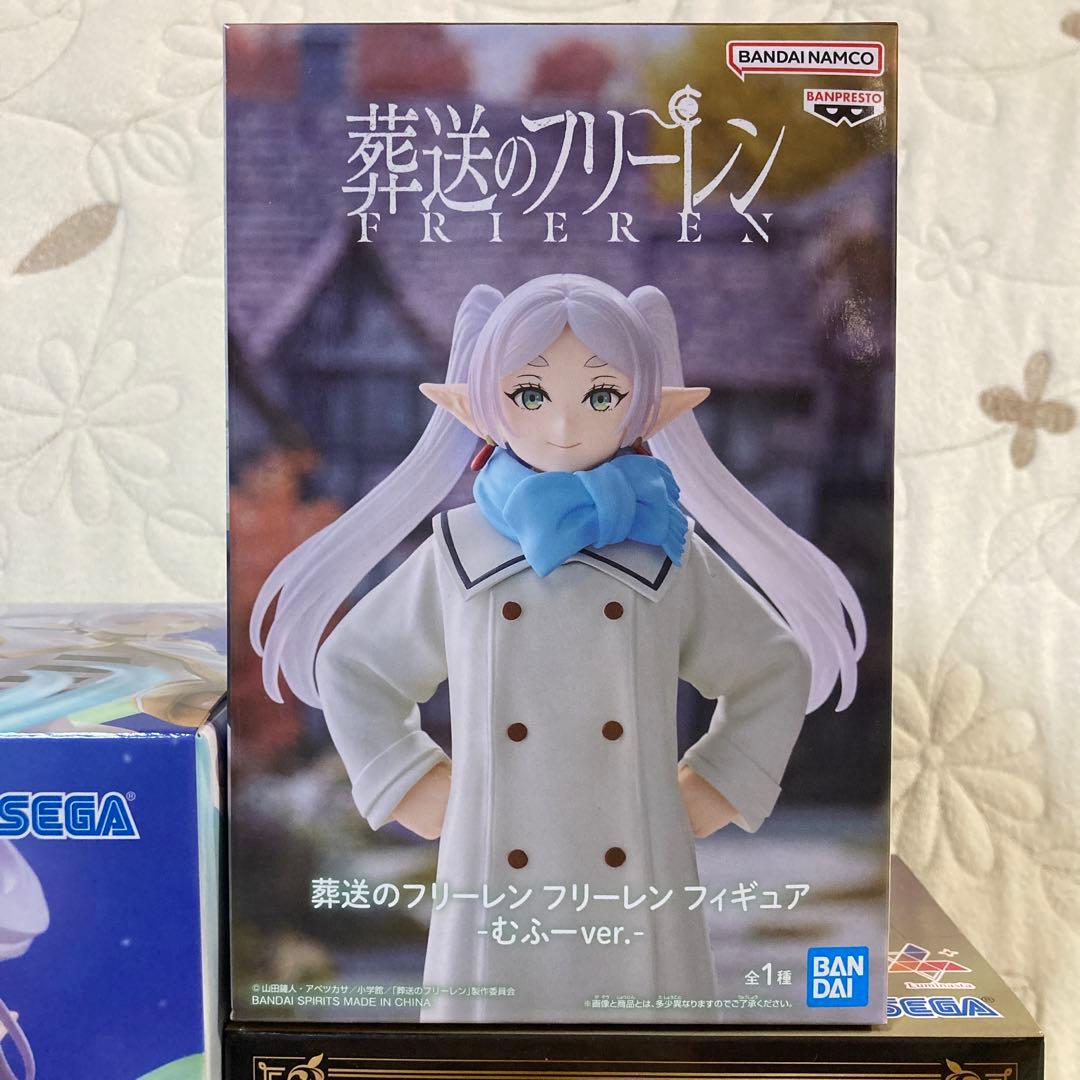 新品•未開封】葬送のフリーレン フィギュア ミミック むふーver.3点