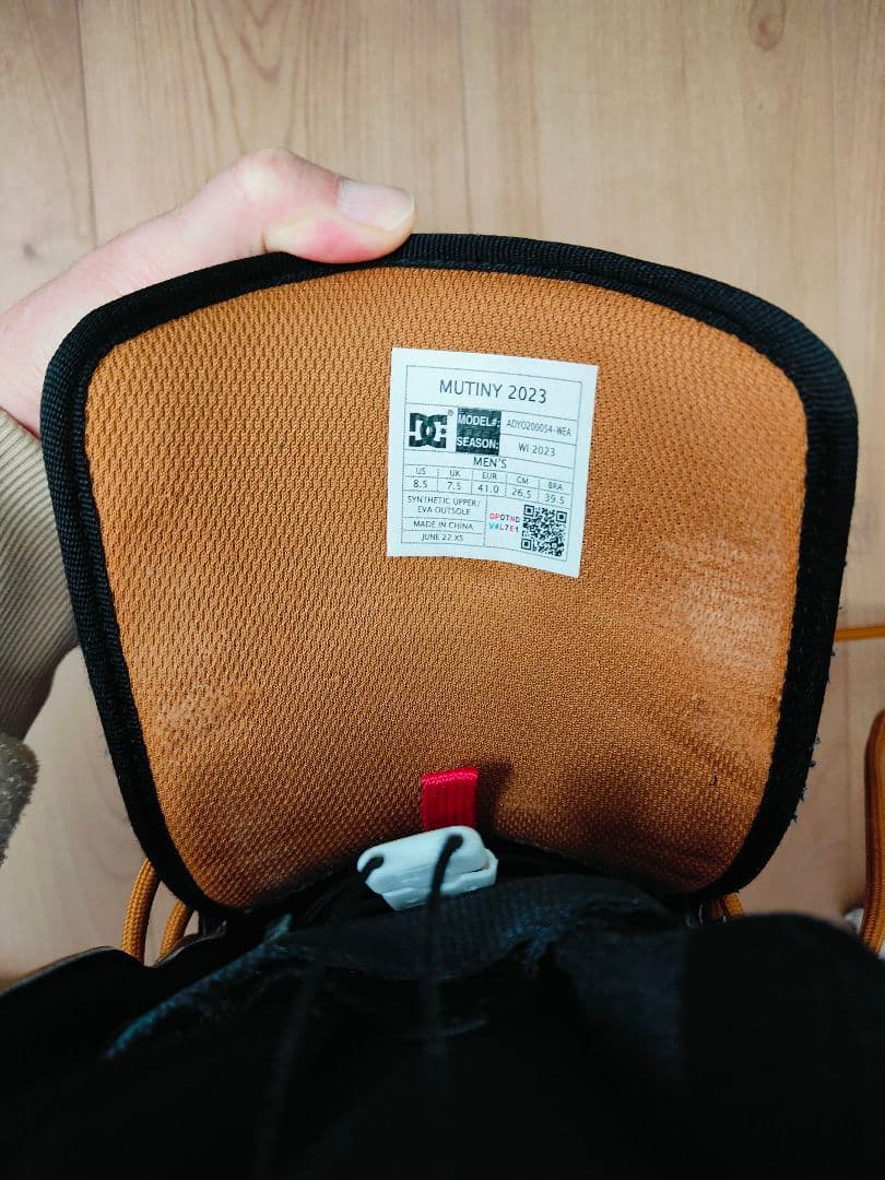 DC MUTINY US8.5（26.5cm）/ スノーボード スノボ ブーツ