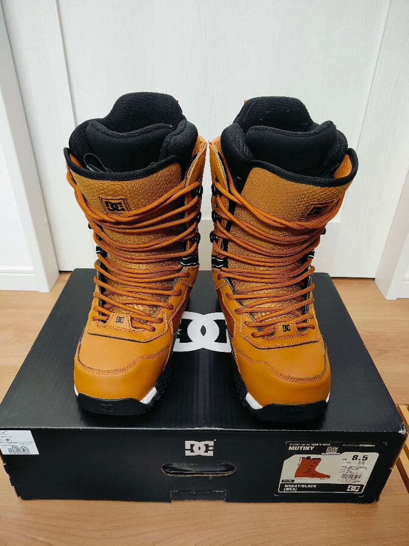 DC MUTINY US8.5（26.5cm）/ スノーボード スノボ ブーツ