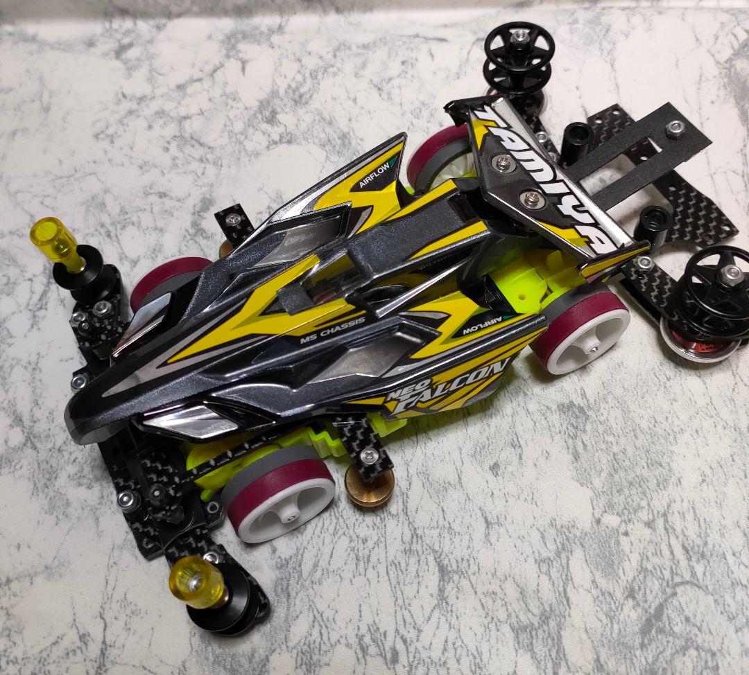 タミヤ MSフレキ 純正品 ネオファルコン 完成品