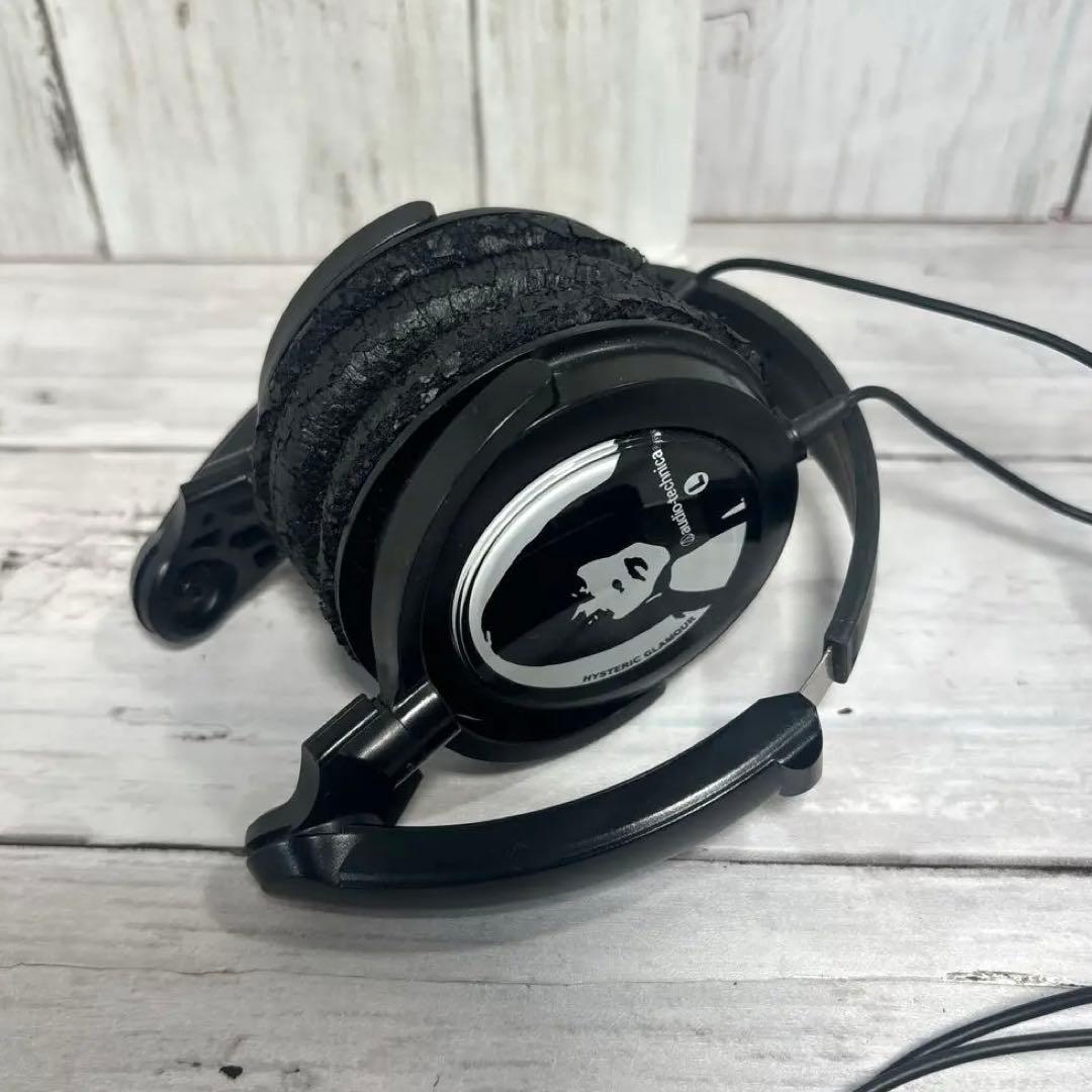 HYSTERIC GLAMOUR × オーディオテクニカコラボ ヘッドホン - メルカリ