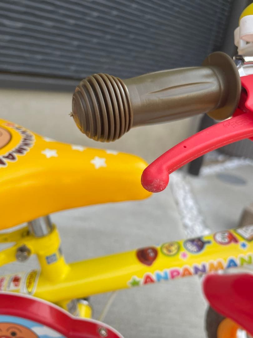 京子様専用 アンパンマン カジキリ自転車12インチ - メルカリ