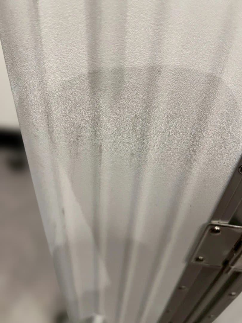 多機能キャリーケース【マットホワイトM】B31