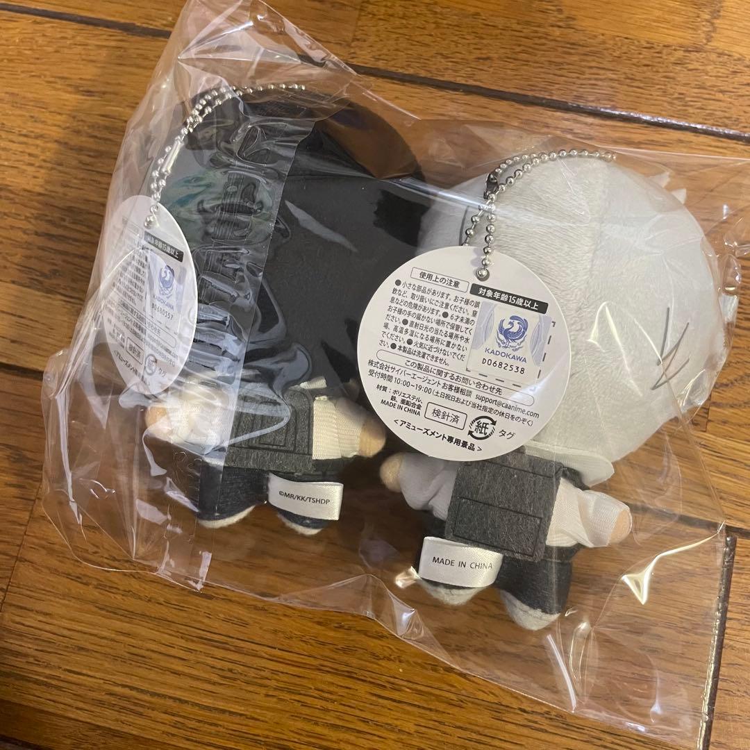 新品 ナムコ 光が死んだ夏 ぬいぐるみ マスコット ヒカル よしき セット ぬい