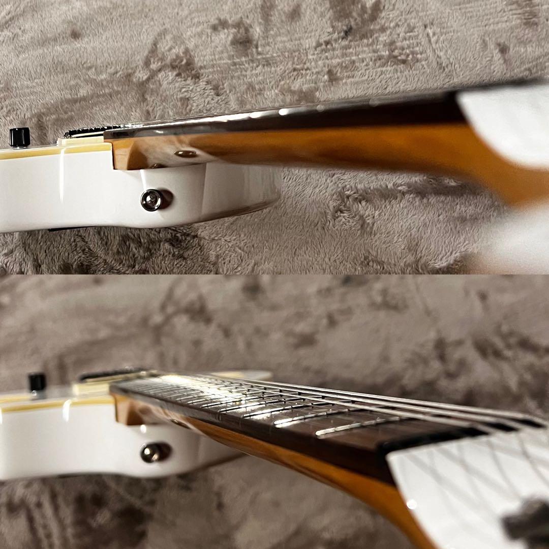 フェルナンデス ZO-3芸達者 アンプ内蔵 ホワイト 管AN - メルカリ