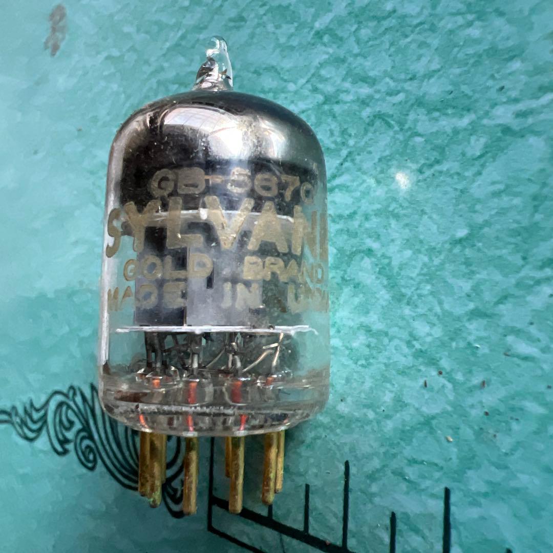 SYLVANIA GB-5670 真空管　５本セット