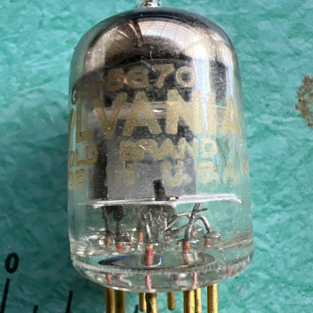 SYLVANIA GB-5670 真空管　５本セット