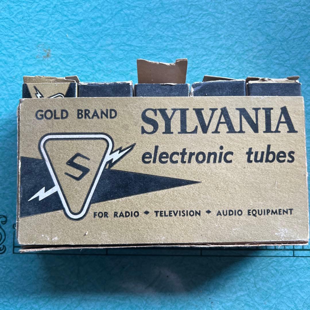 SYLVANIA GB-5670 真空管　５本セット