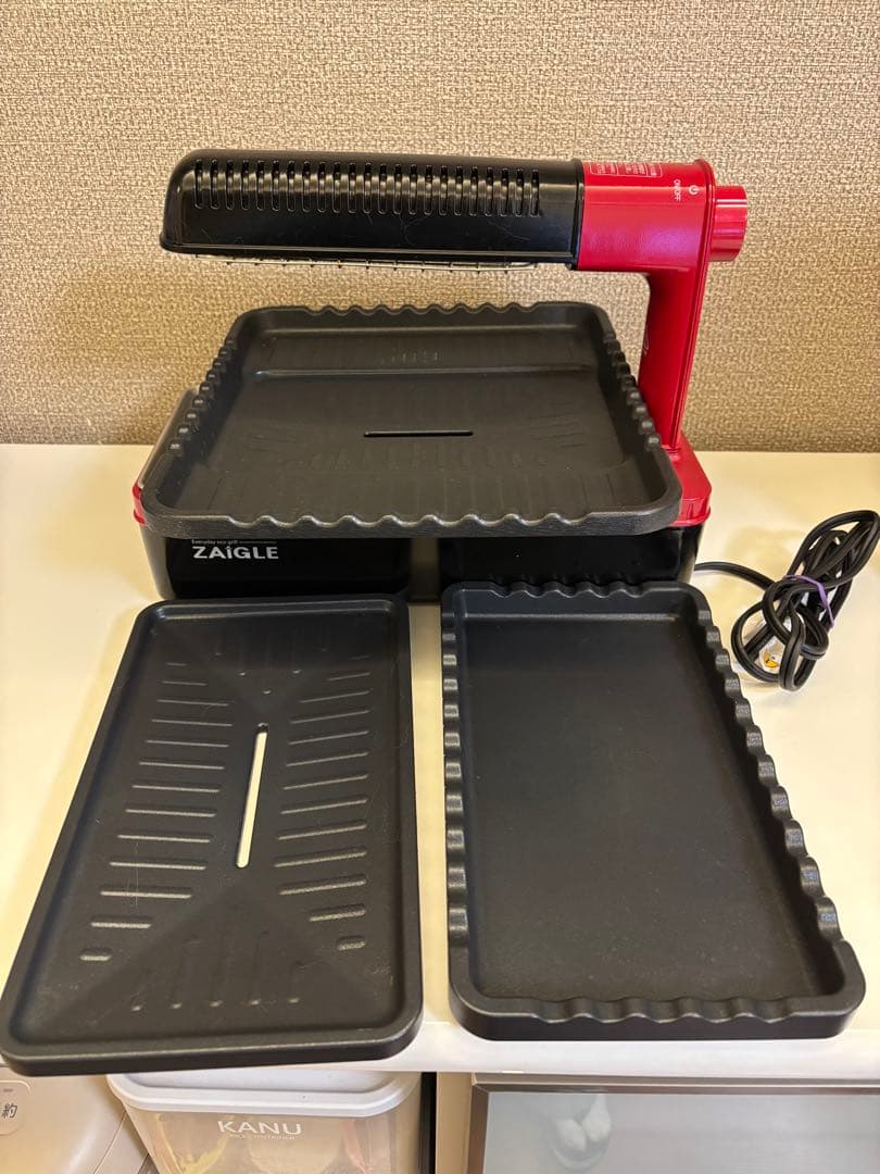 ZAIGLE Everyday eco grill ホットプレート ザイグル赤外線ロースター公式サイト